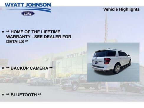 Certified 2024 Ford Expedition Limited AWD/4WD image 5