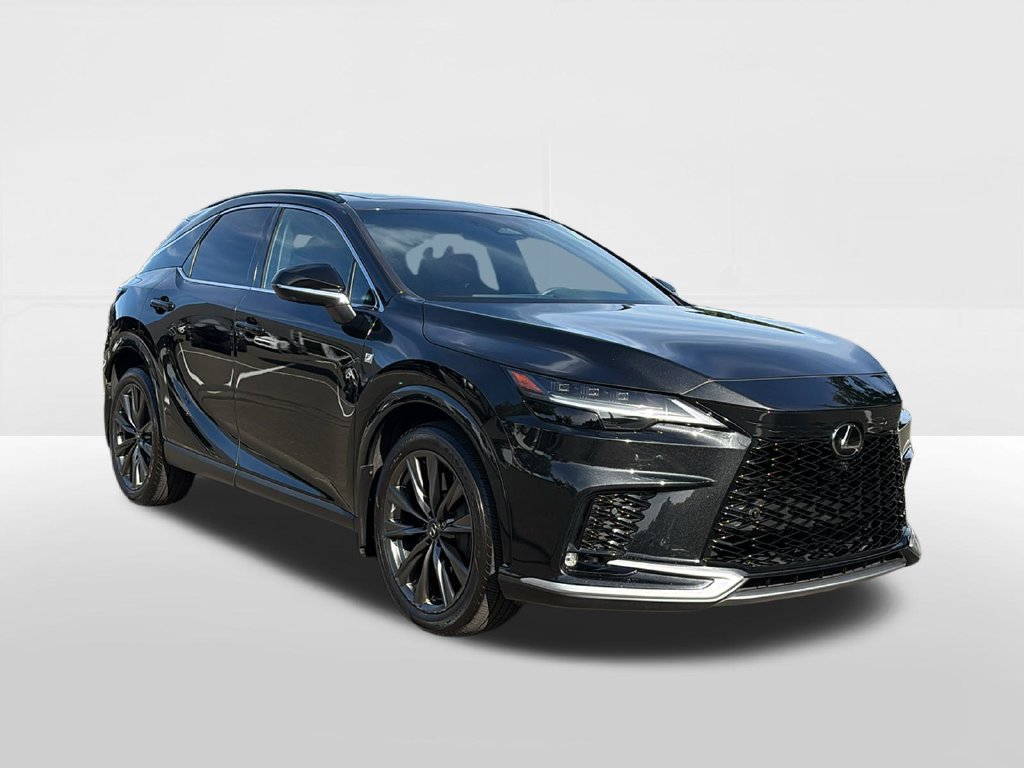 Used 2024 Lexus RX 350 F Sport w/ Convenience Package AWD/4WD image 2