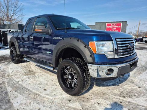 Used 2012 Ford F150 XLT w/ XLT Chrome Pkg image 2