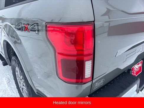 Used 2019 Ford F150 Lariat w/ Equipment Group 501A Mid image 18