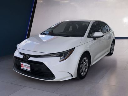 Used 2024 Toyota Corolla LE