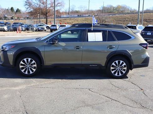 Certified 2025 Subaru Outback Limited w/ Popular Package #2 image 5