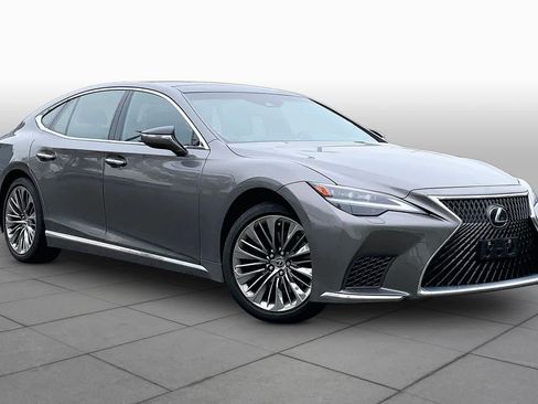 Certified 2023 Lexus LS 500 AWD w/ Interior Upgrade Package image 3