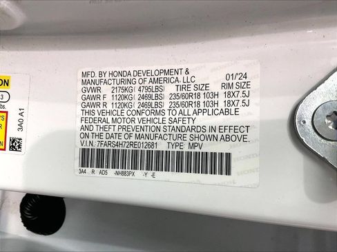 Used 2024 Honda CR-V EX-L image 34