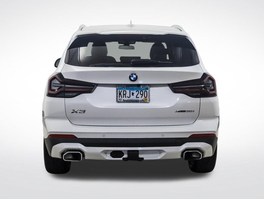 Certified 2023 BMW X3 xDrive30i w/ Convenience Package AWD/4WD image 4