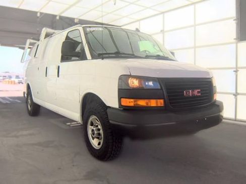 Used 2023 GMC Savana 2500 Extended w/ Driver Convenience Package RWD image 1