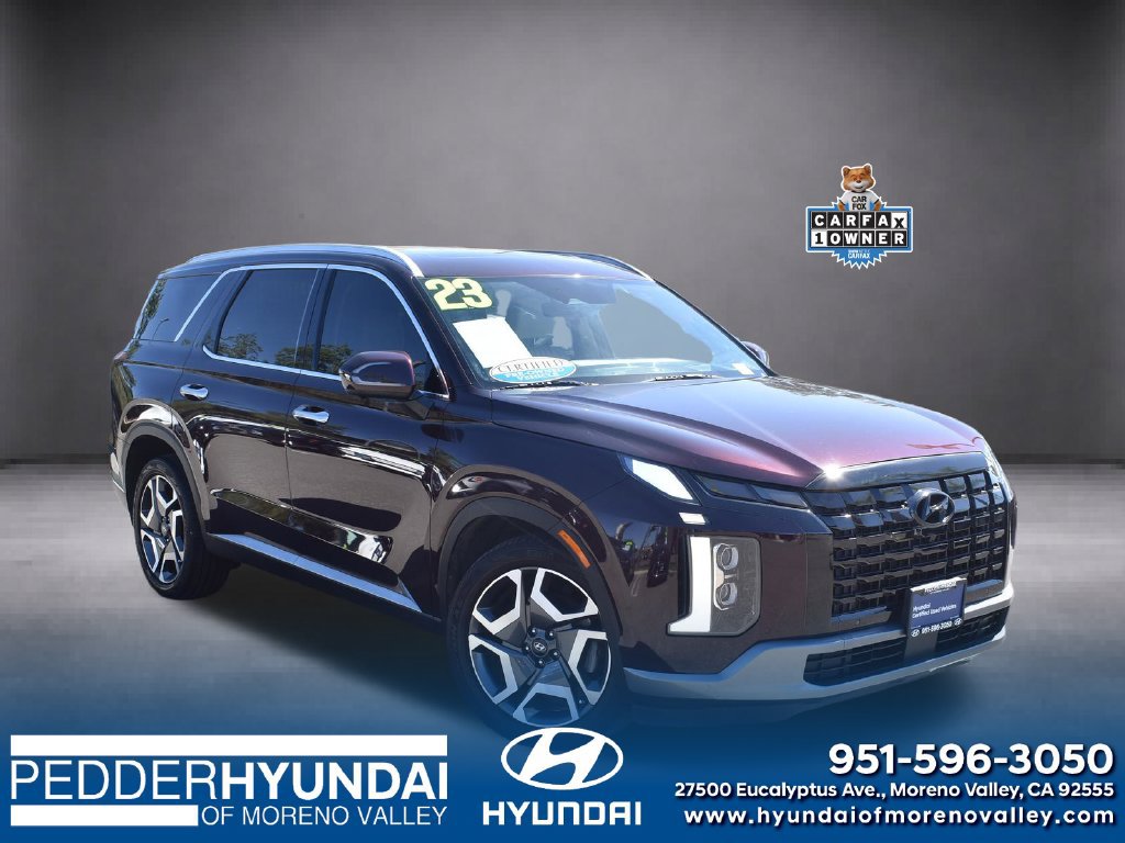 Certified 2023 Hyundai Palisade Limited FWD image 1