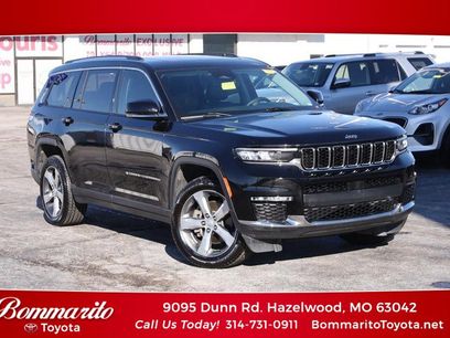 Used 2021 Jeep Grand Cherokee L Limited