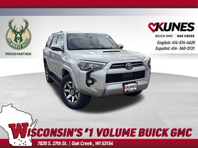 Used 2022 Toyota 4Runner TRD Off-Road Premium