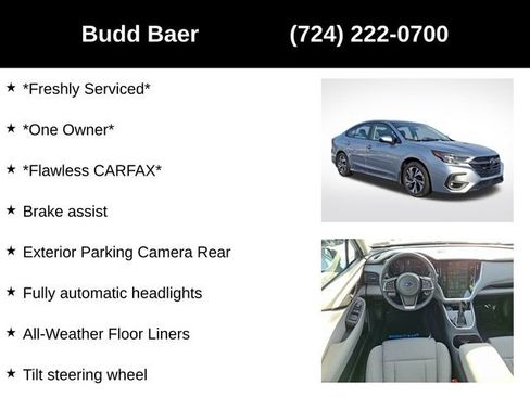 Certified 2025 Subaru Legacy Premium image 8