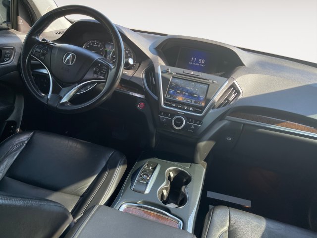 Used 2017 Acura MDX w/ Technology Package AWD/4WD image 10