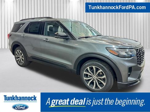 New 2026 Ford Explorer ST-Line AWD/4WD image 1