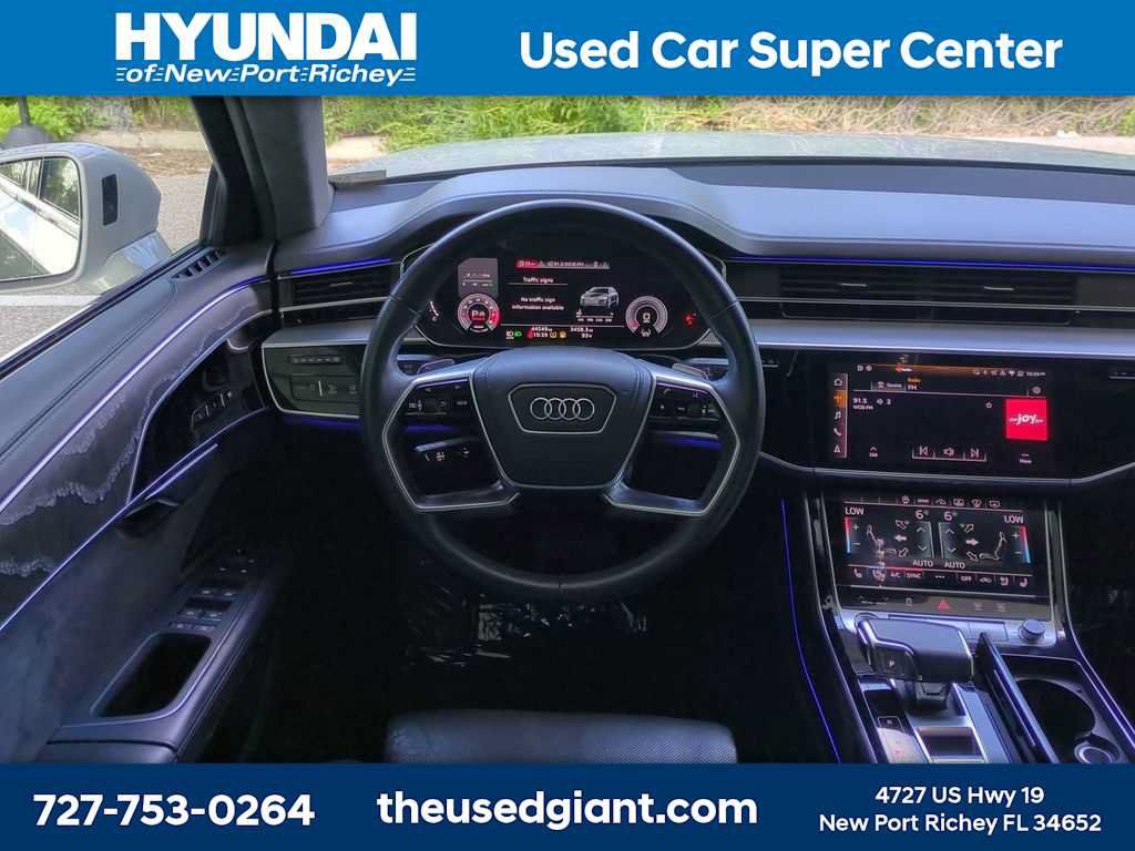 Used 2021 Audi A8 L 3.0T w/ Luxury Package AWD/4WD image 14