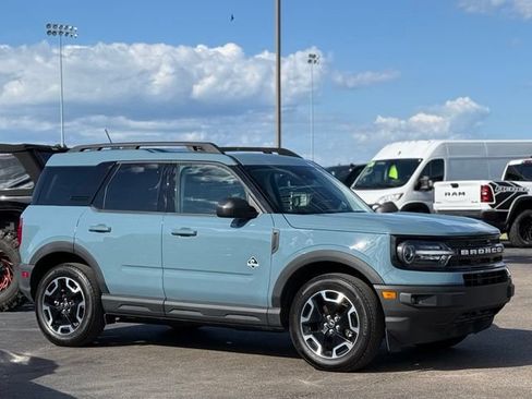 Used 2023 Ford Bronco Sport Outer Banks w/ Tech Package AWD/4WD image 33