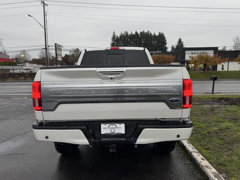 Used 2018 Ford F150 Platinum w/ Technology Package image 15