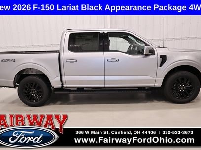 New 2026 Ford F150 Lariat w/ Equipment Group 502A High