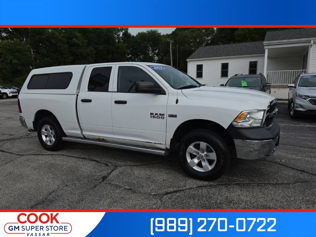 Used 2014 RAM 1500 ST w/ SXT Appearance Group AWD/4WD image 1