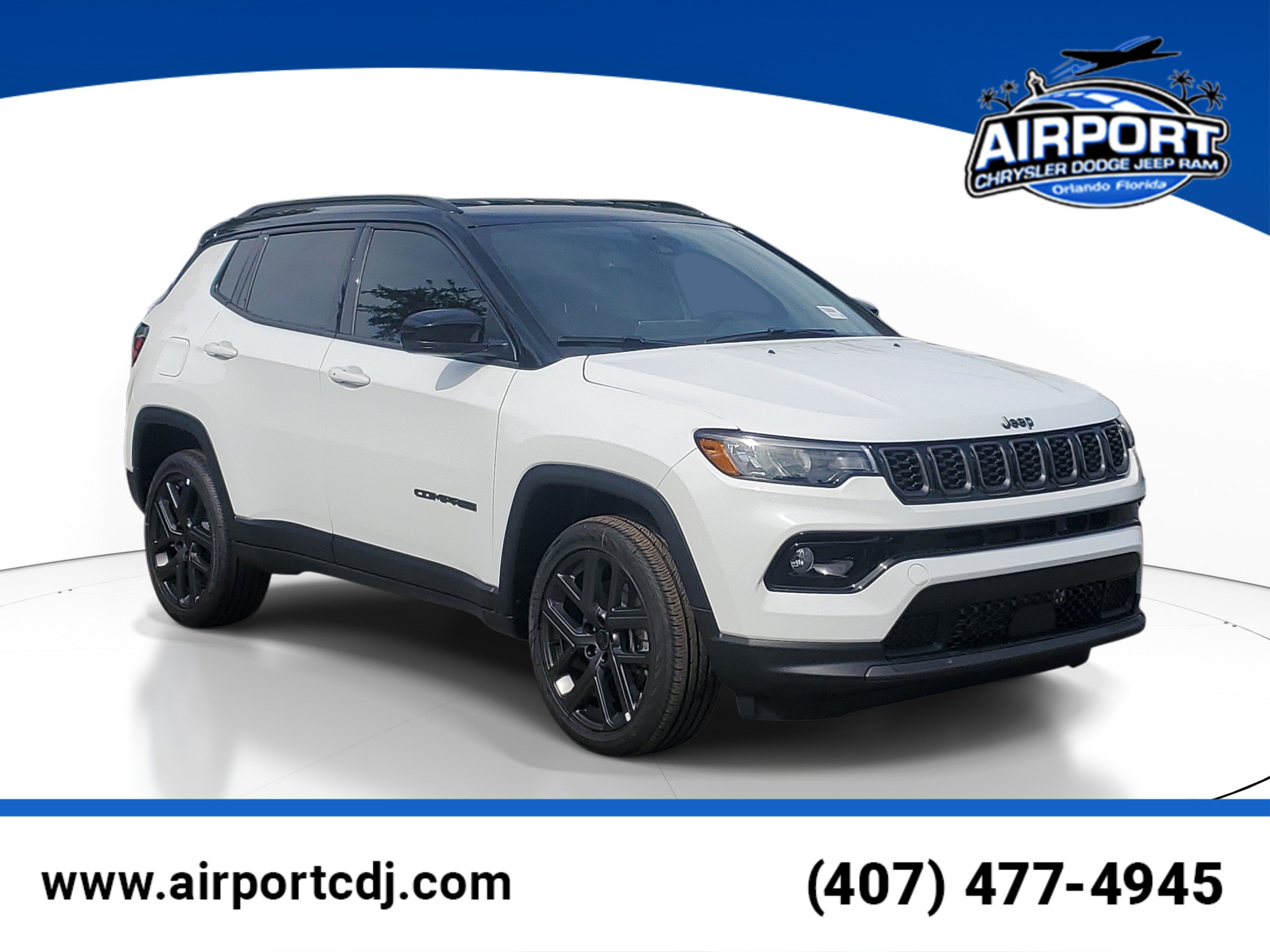 New 2026 Jeep Compass Limited AWD/4WD image 1
