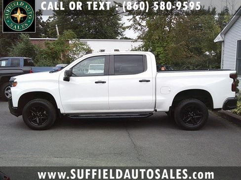 Used 2019 Chevrolet Silverado 1500 Custom Trail Boss w/ Custom Convenience Package AWD/4WD image 1