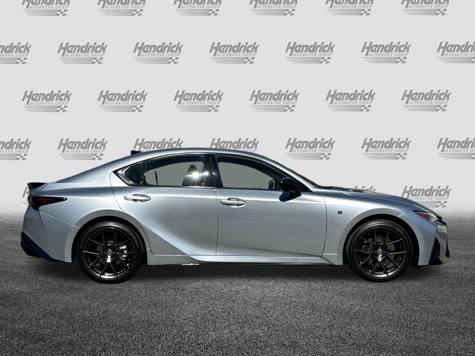 Certified 2026 Lexus IS 350 F Sport w/ Accessory Package Z1 RWD image 3