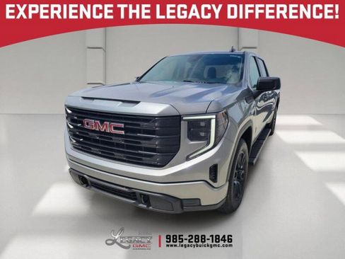 Used 2023 GMC Sierra 1500 Pro w/ Graphite Edition RWD image 1