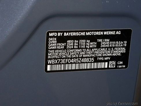 Certified 2024 BMW X1 xDrive28i AWD/4WD image 41