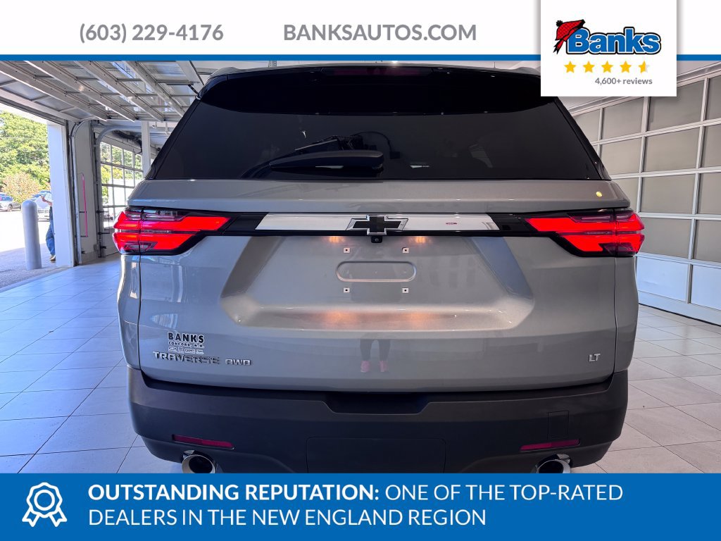 Certified 2023 Chevrolet Traverse LT AWD/4WD image 7