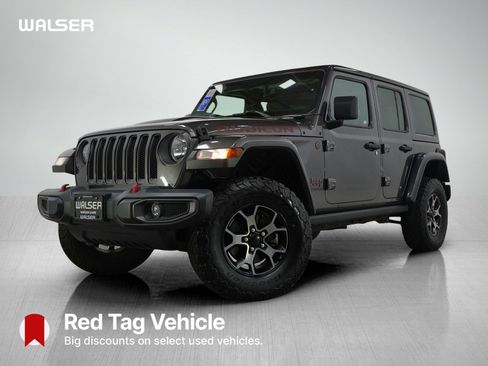 Used 2018 Jeep Wrangler Unlimited Rubicon image 1