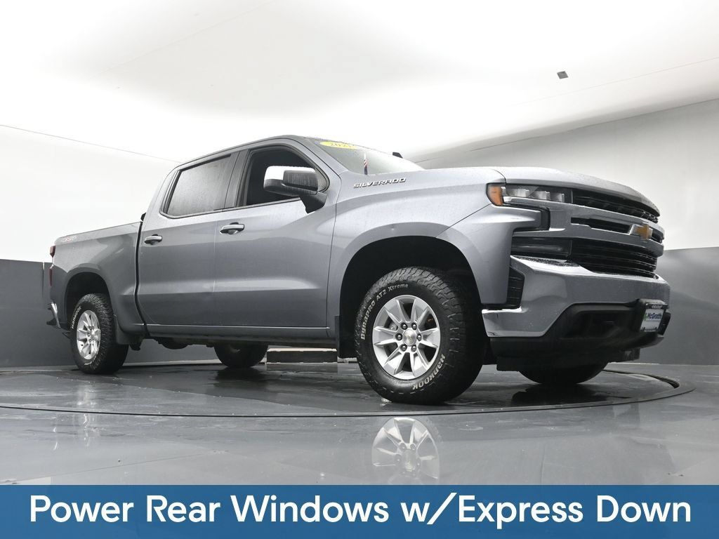 Used 2021 Chevrolet Silverado 1500 LT w/ Convenience Package II AWD/4WD image 25