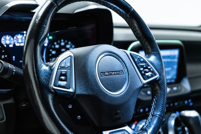 Used 2020 Chevrolet Camaro SS RWD image 24