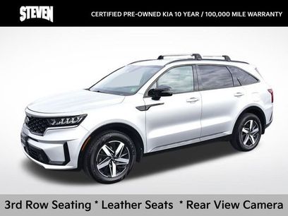 Certified 2021 Kia Sorento EX