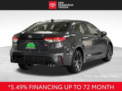 Certified 2023 Toyota Corolla SE FWD image 5