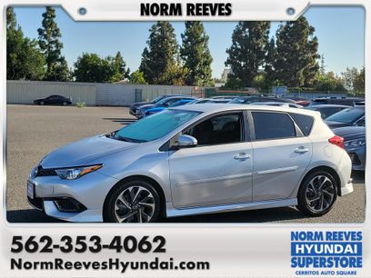 Used 2016 Scion iM