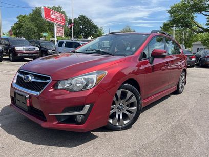 Used 2015 Subaru Impreza 2.0i Sport Limited