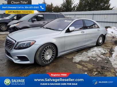 Used 2016 Mercedes-Benz S 550 4MATIC Sedan
