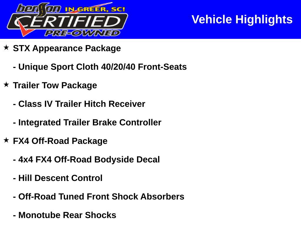 Used 2023 Ford F150 XL w/ STX Appearance Package AWD/4WD image 3