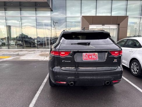 Used 2020 Jaguar F-PACE S AWD/4WD image 3