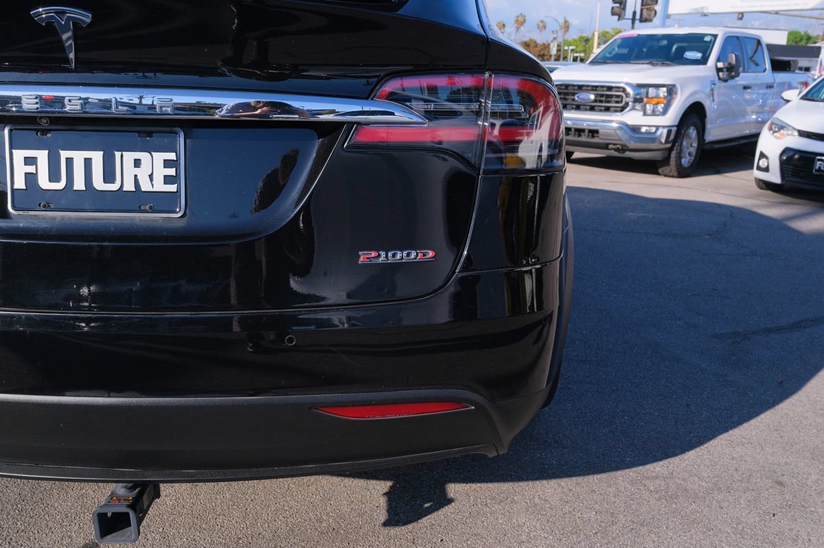 Used 2017 Tesla Model X P100D AWD/4WD image 38