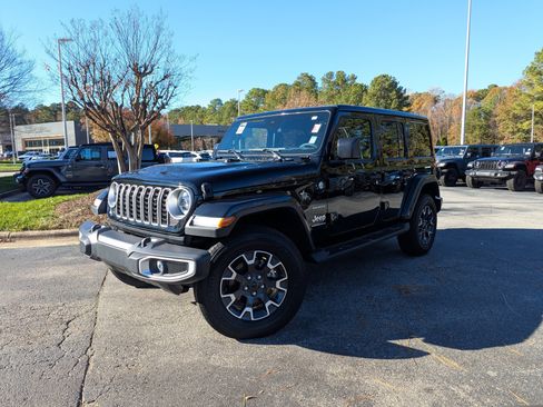 Used 2024 Jeep Wrangler Sahara w/ Safety Group image 1