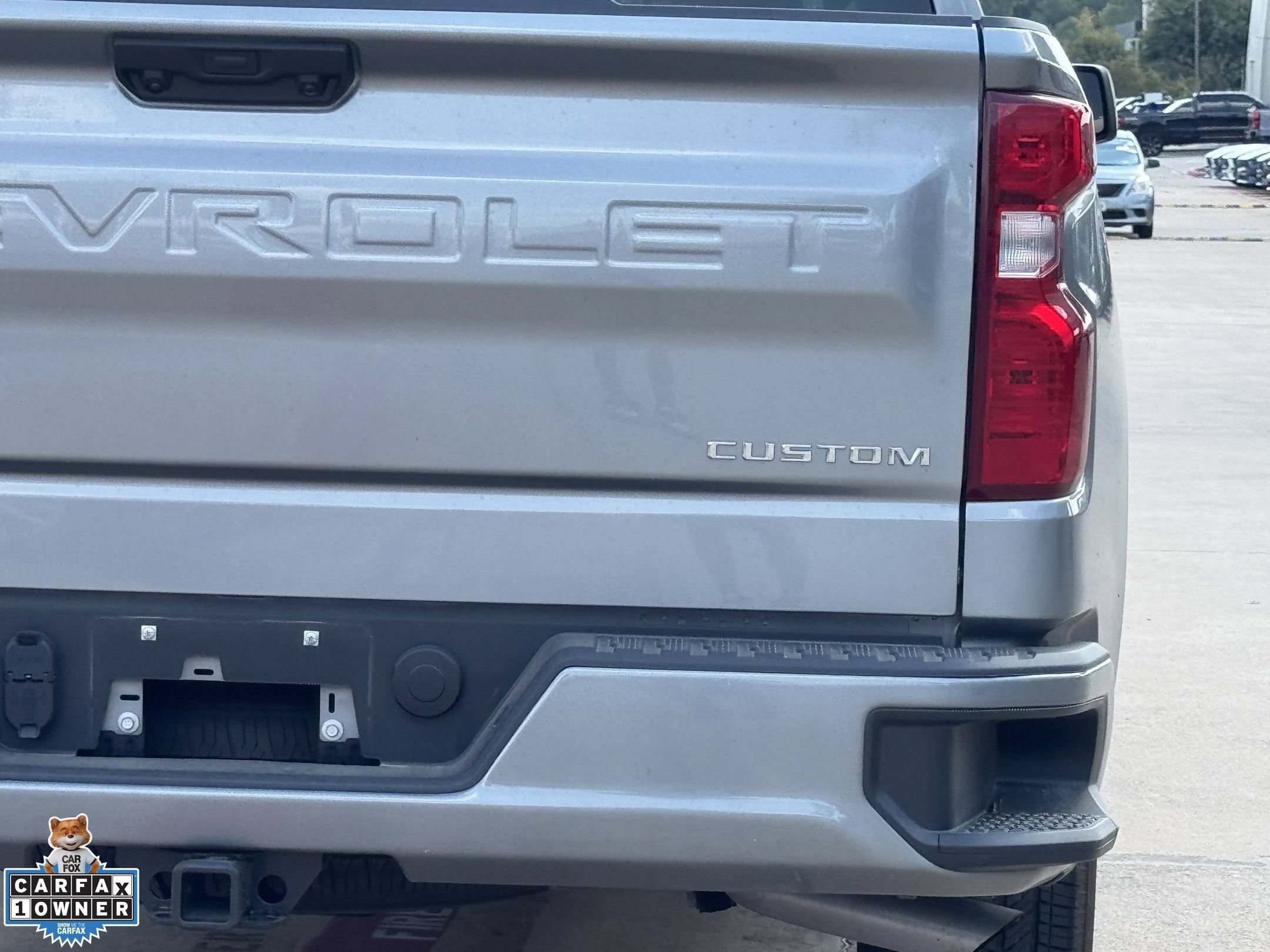 Used 2026 Chevrolet Silverado 1500 Custom RWD image 7