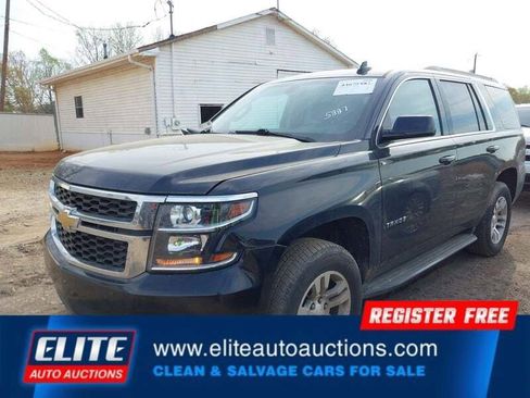 Used 2016 Chevrolet Tahoe LS w/ Max Trailering Package image 4