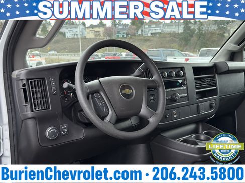 Used 2024 Chevrolet Express 2500 w/ Driver Convenience Package RWD image 12