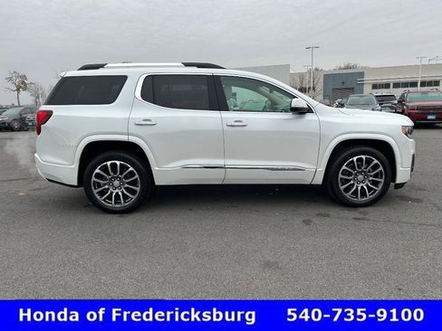 Used 2021 GMC Acadia Denali w/ Denali Ultimate Package image 7
