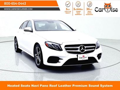 Used 2018 Mercedes-Benz E 400 4MATIC Sedan