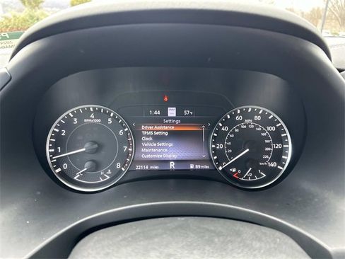 Used 2024 Nissan Armada Platinum w/ Captain's Chairs Package image 40