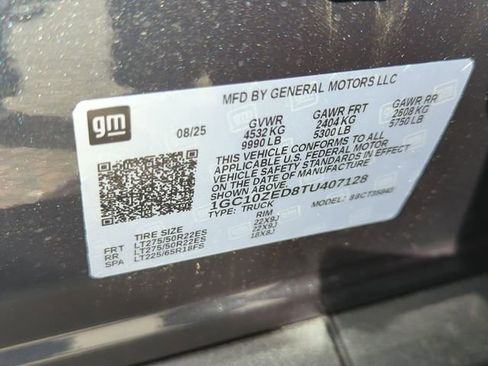 New 2026 Chevrolet Silverado EV LT w/ Premium Package image 34