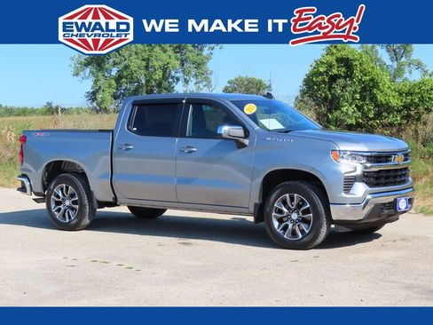 Certified 2023 Chevrolet Silverado 1500 LT AWD/4WD image 1