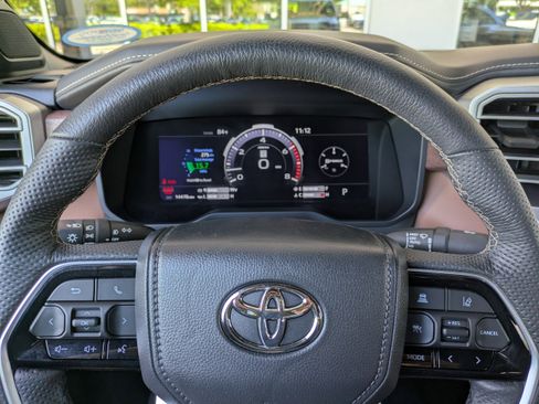 Used 2025 Toyota Tundra 1794 Edition AWD/4WD image 28