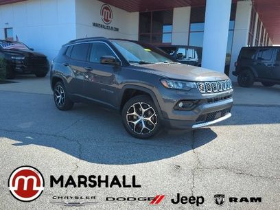 Used 2024 Jeep Compass Limited