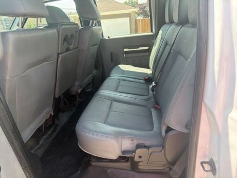 Used 2015 Ford F550 4x4 Crew Cab Super Duty image 12